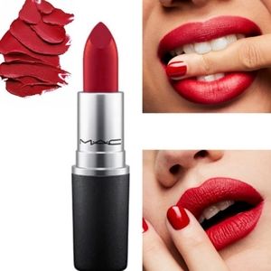MAC Retro Matte Lipstick “Ruby Woo”